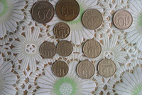 Отдается в дар Советские монеты
