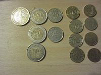 Отдается в дар монеты турецкие