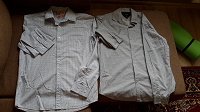 Отдается в дар Две мужские рубашки размер М