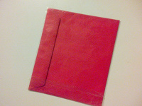 Отдается в дар Красный конверт