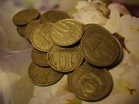 Отдается в дар Монеты СССР 10 коп.