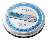 Отдается в дар CD-MP3 плеер Panasonic
