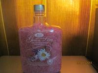 Отдается в дар соль для ванн (новая) Грин-Лайн полевые цветы.