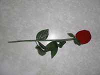 Отдается в дар Футляр «Роза» для колечка