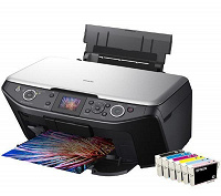 Отдается в дар МФУ Epson RX610