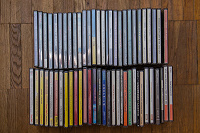 Отдается в дар Небольшая коллекция аудио дисков