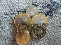 Отдается в дар Юбилейные монеты России