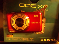 Отдается в дар Фотоаппарат Fujifilm JX 200