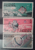 Отдается в дар Марки. Фуджейра, 1966 год, СТО.