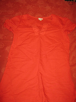 Отдается в дар блуза, красная, плотная