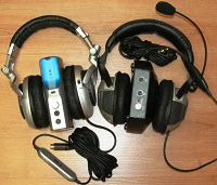 Отдается в дар Многоканальные наушники (6.2) Dialog M-951HV и Cosonic HTS-860MVI