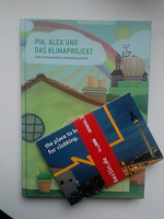 Отдается в дар Книга о экологии для изучающих немецкий + подарок