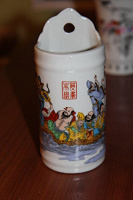 Отдается в дар Китайский керамический стаканчик для приборов