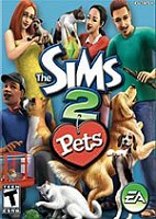 Отдается в дар Компьютерный диск «The Sims 2 Pets»