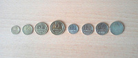 Отдается в дар Советские монетки