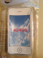 Отдается в дар Новый силиконовый чехол для IPhone 4G/4GS
