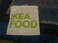 Отдается в дар Термопакет Ikea Food