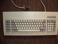 Отдается в дар Раритетная клавиатура PC-XT