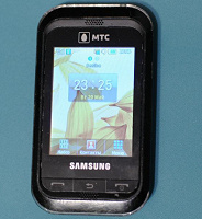 Отдается в дар Телефон МТС-Samsung C3300