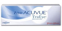 Отдается в дар Линзы 1DAY acuvue TruEye D -1.00