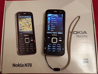 Отдается в дар телефон Nokia N78