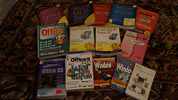 Отдается в дар 37 книг по информатике