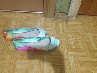 Отдается в дар Балетки 39 р.