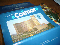 Отдается в дар Комплект открыток Hotel «Cosmos»