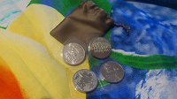 Отдается в дар Набор монет «Сочи-2014»