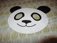 Отдается в дар маска панды от WWF