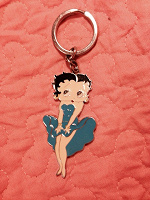 Отдается в дар Брелок с Betty Boop