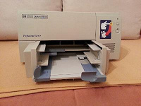 Отдается в дар Струйный принтер HP 870cxi