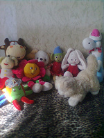 Отдается в дар мягкие игрушки