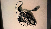 Отдается в дар Гарнитура с micro usb