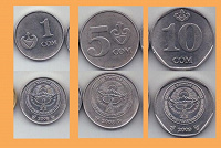 Отдается в дар Монеты Киргизии