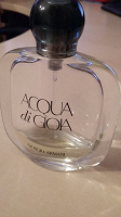 Отдается в дар духи acqua di gioia giorgio armani