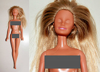 Отдается в дар Barbie для OOAK