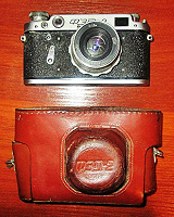 Отдается в дар Фотоаппарат ФЭД-2