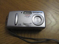 Отдается в дар фотоаппарат Olympus