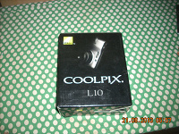 Отдается в дар Nikon Coolpix l10