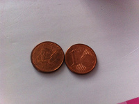 Отдается в дар 2 монетки из Франции