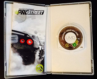 Отдается в дар Need for speed pro street для PSP