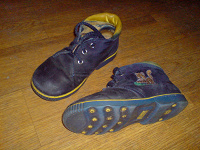 Отдается в дар детские ботинки фирмы «Антилопа»