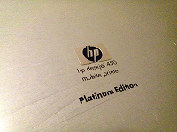 Отдается в дар HP DeskJet 450 Plainum Edition