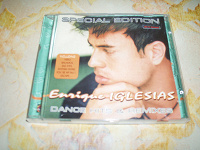 Отдается в дар CD-диск с песнями Enrique Iglesiasa (2002г.)