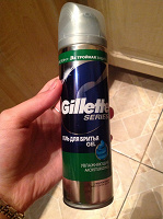 Отдается в дар Гель для бритья Gillette