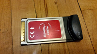 Отдается в дар LAN ExpressCard (для некоторых ноутов)
