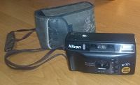 Отдается в дар Фотоаппарат пленочный Nikon W35