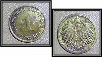 Отдается в дар Монета. Германия. 1908 год.