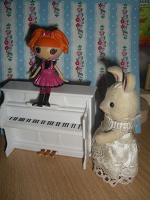 Отдается в дар пианино для кукольного домика